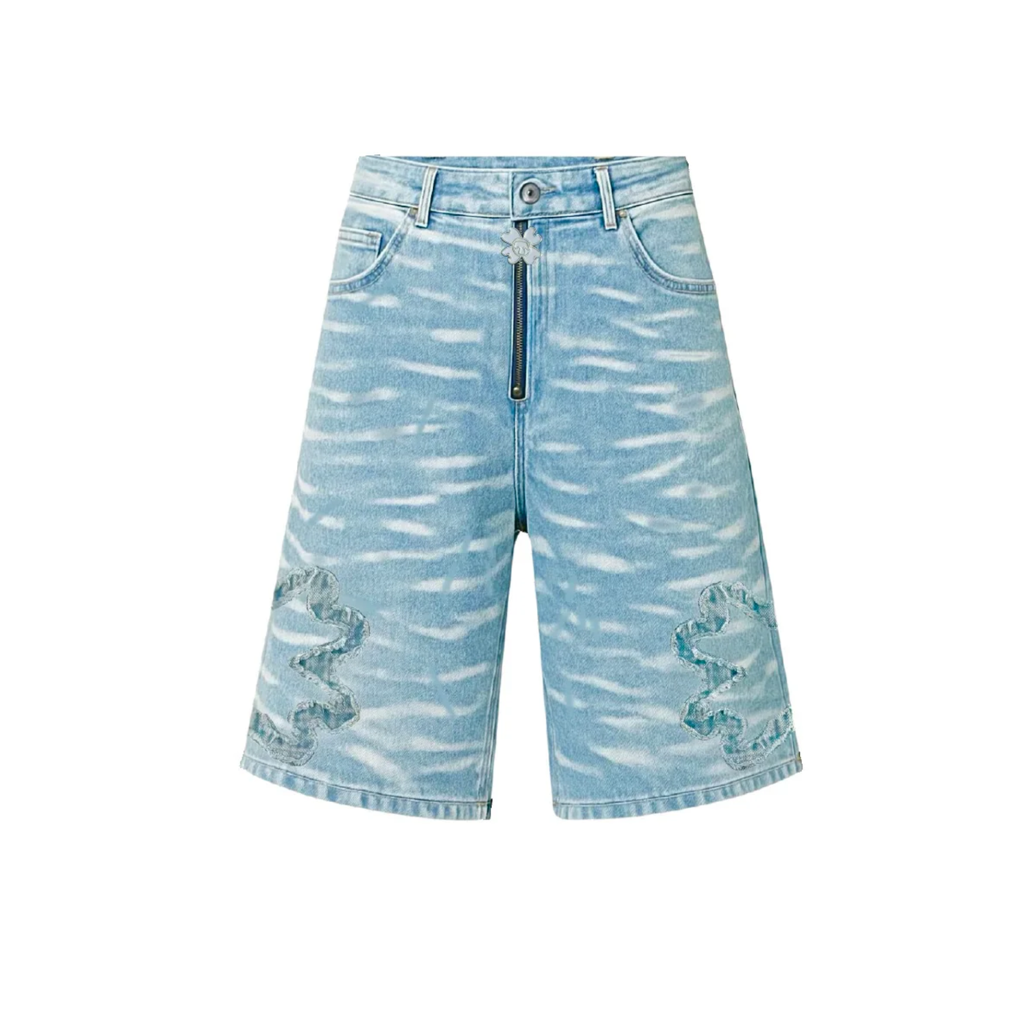TOROM – Pantaloncino jeans azzurro