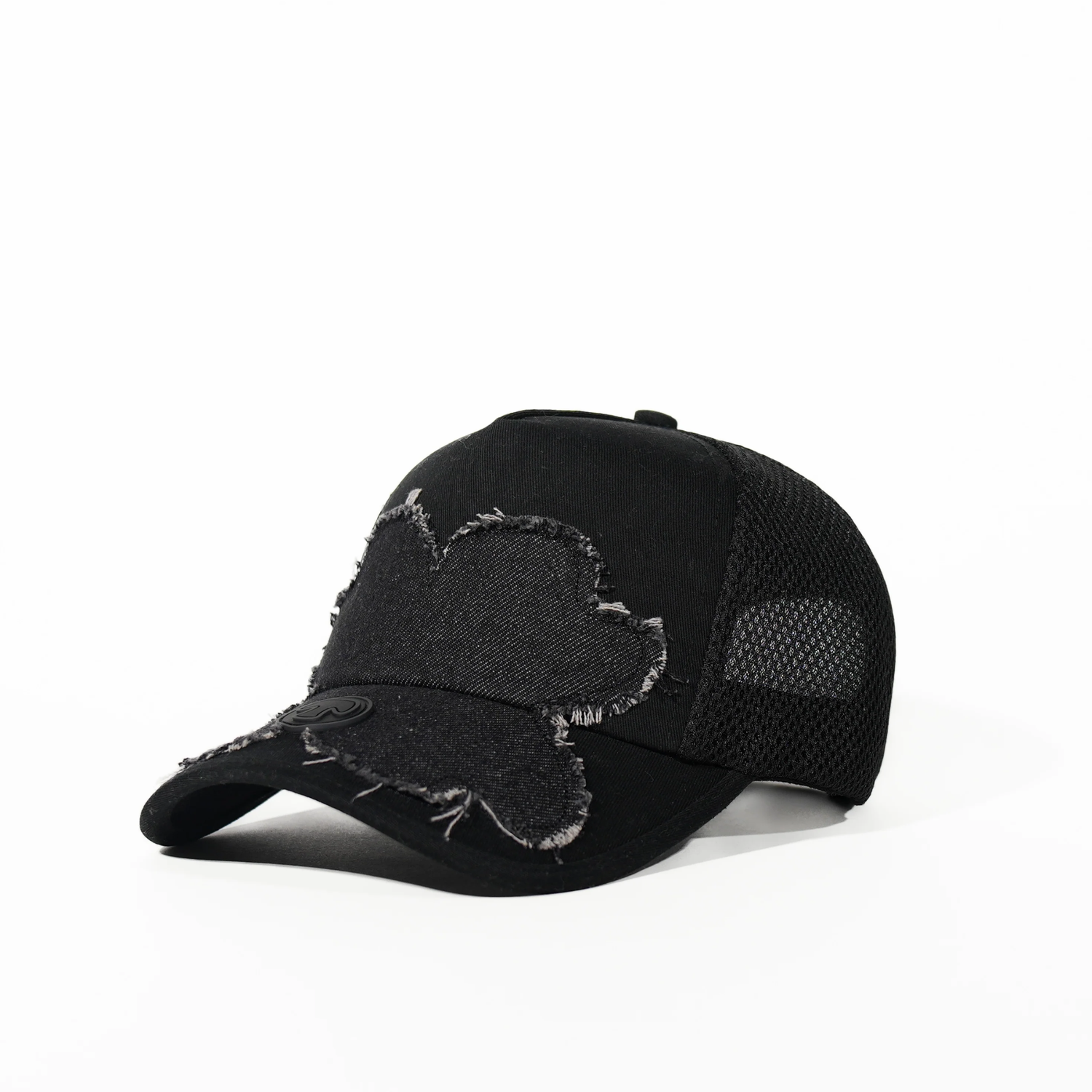 TOROM – Cappellino nero ossidiano