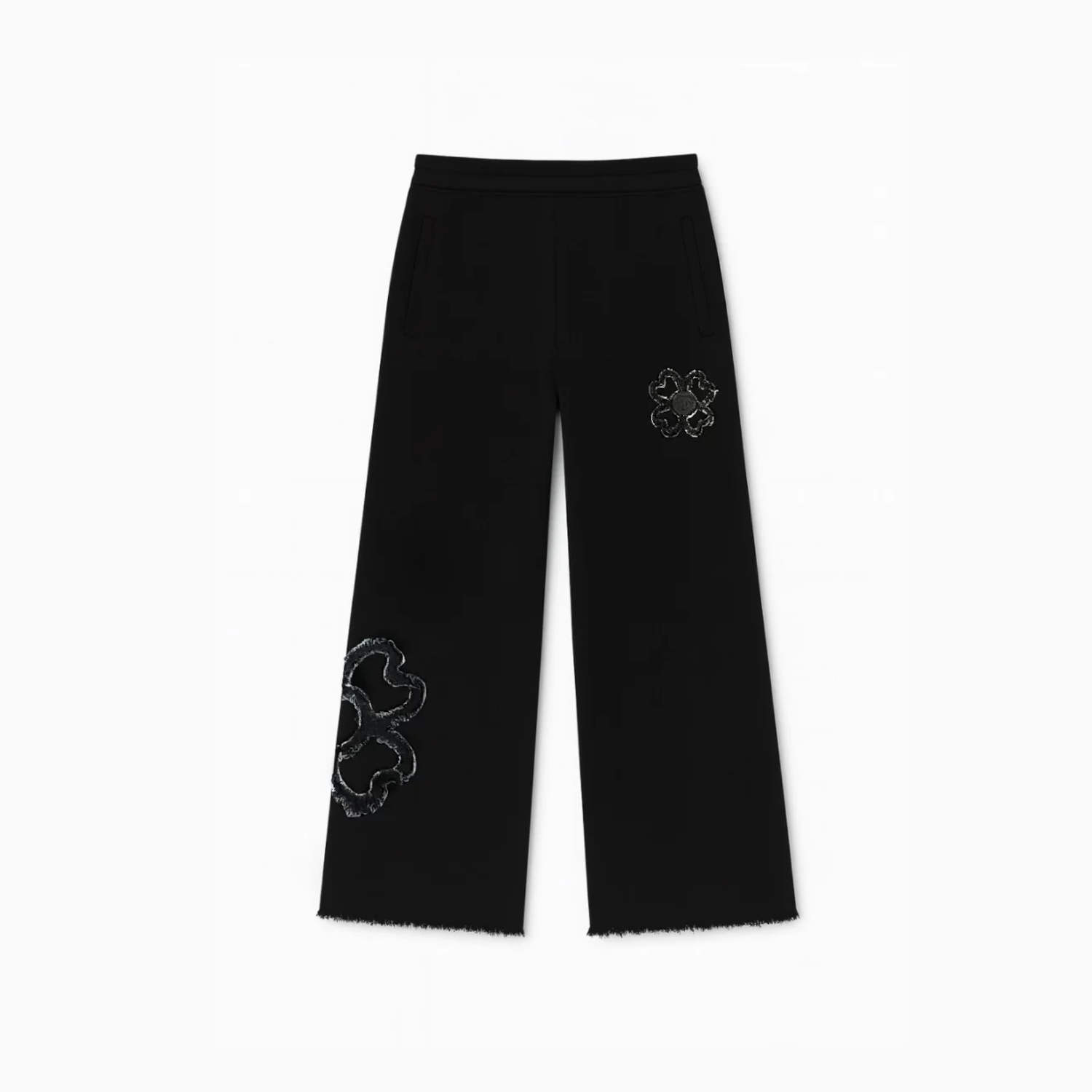 TOROM – Pantalone da Jogging nero ossidiano