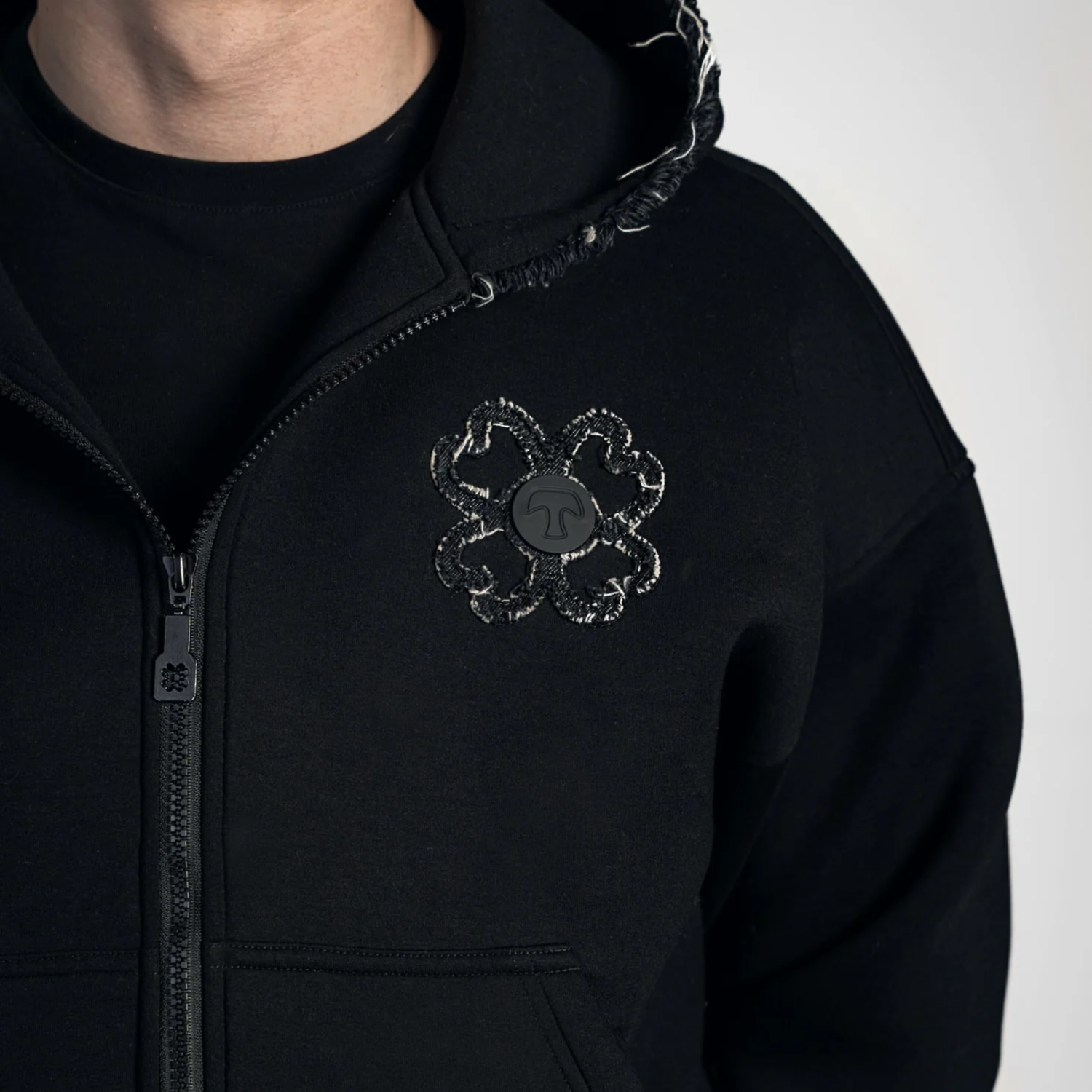 TOROM – Giacca nero ossidiano