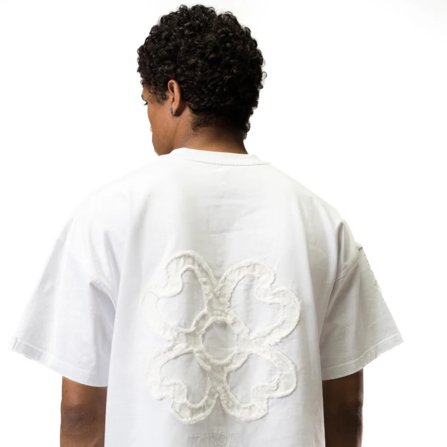 TOROM - Maglietta bianca neve