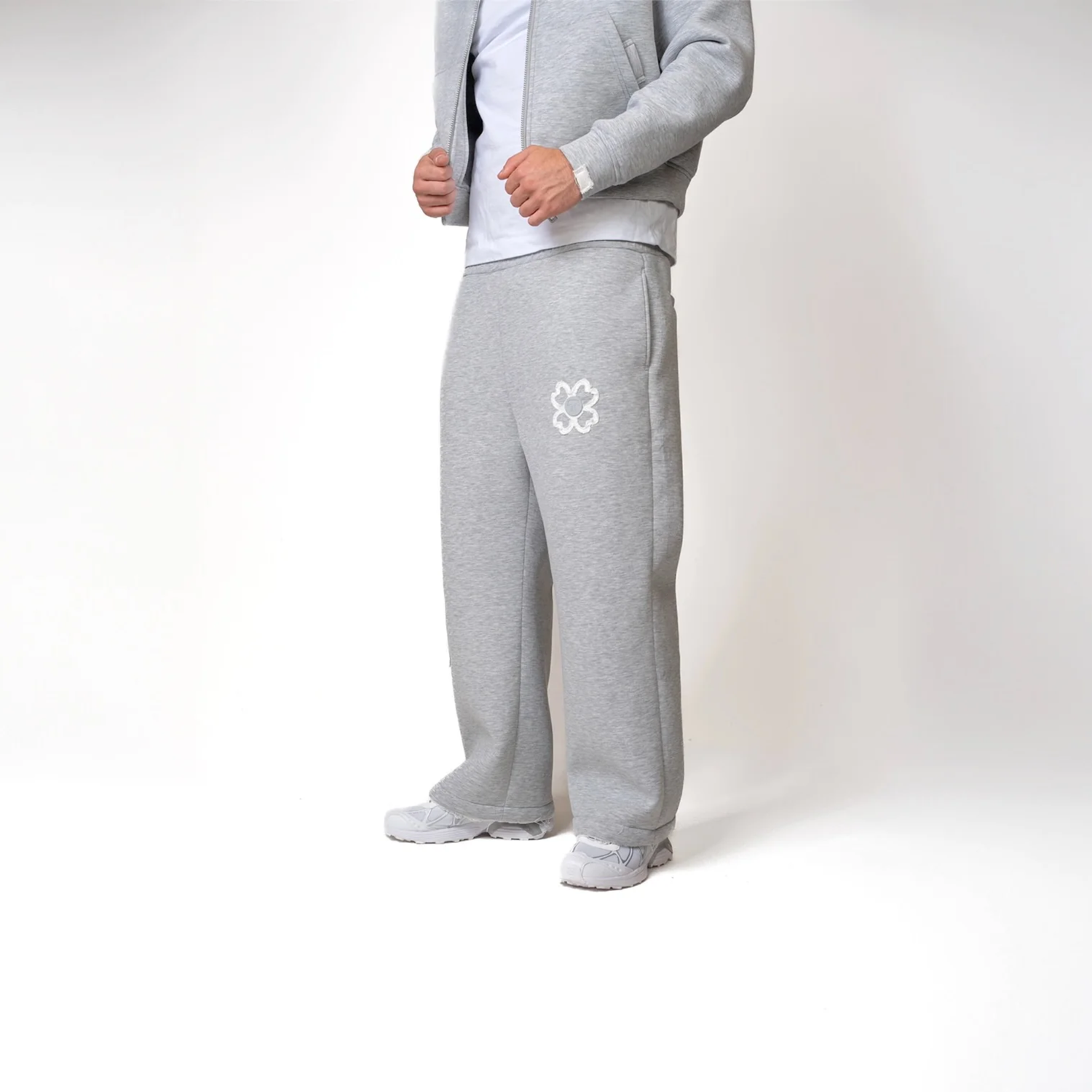 TOROM – Pantalone da Jogging grigio cenere