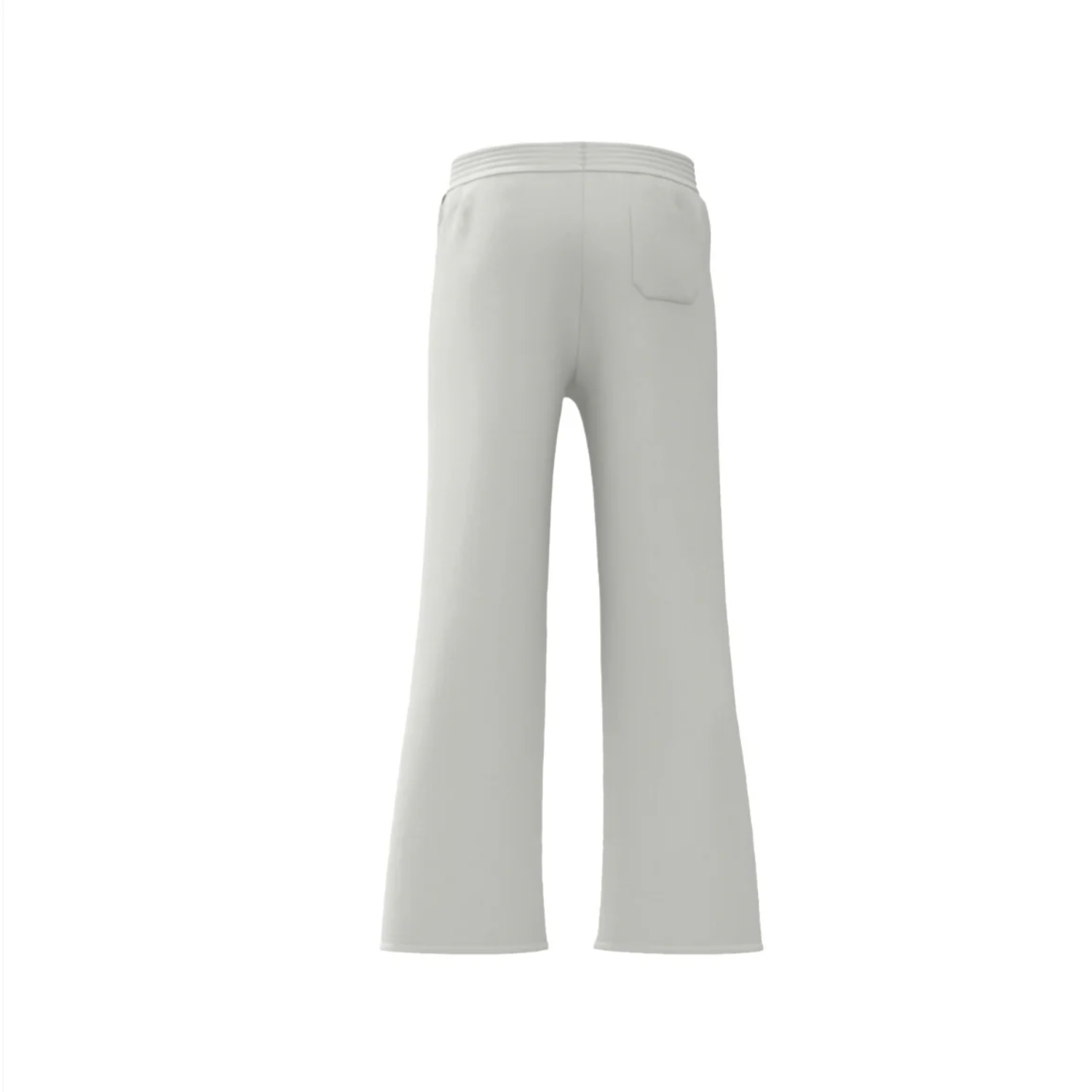 TOROM – Pantalone da jogging bianco con motivo Goat