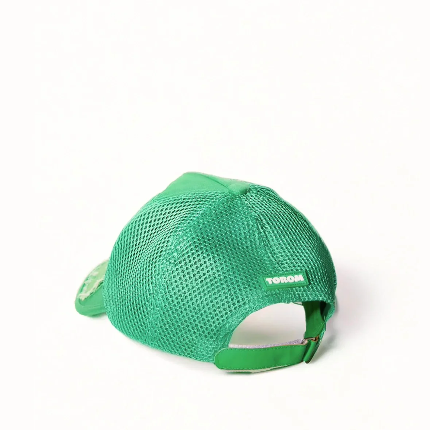 TOROM – Cappellino verde rubino